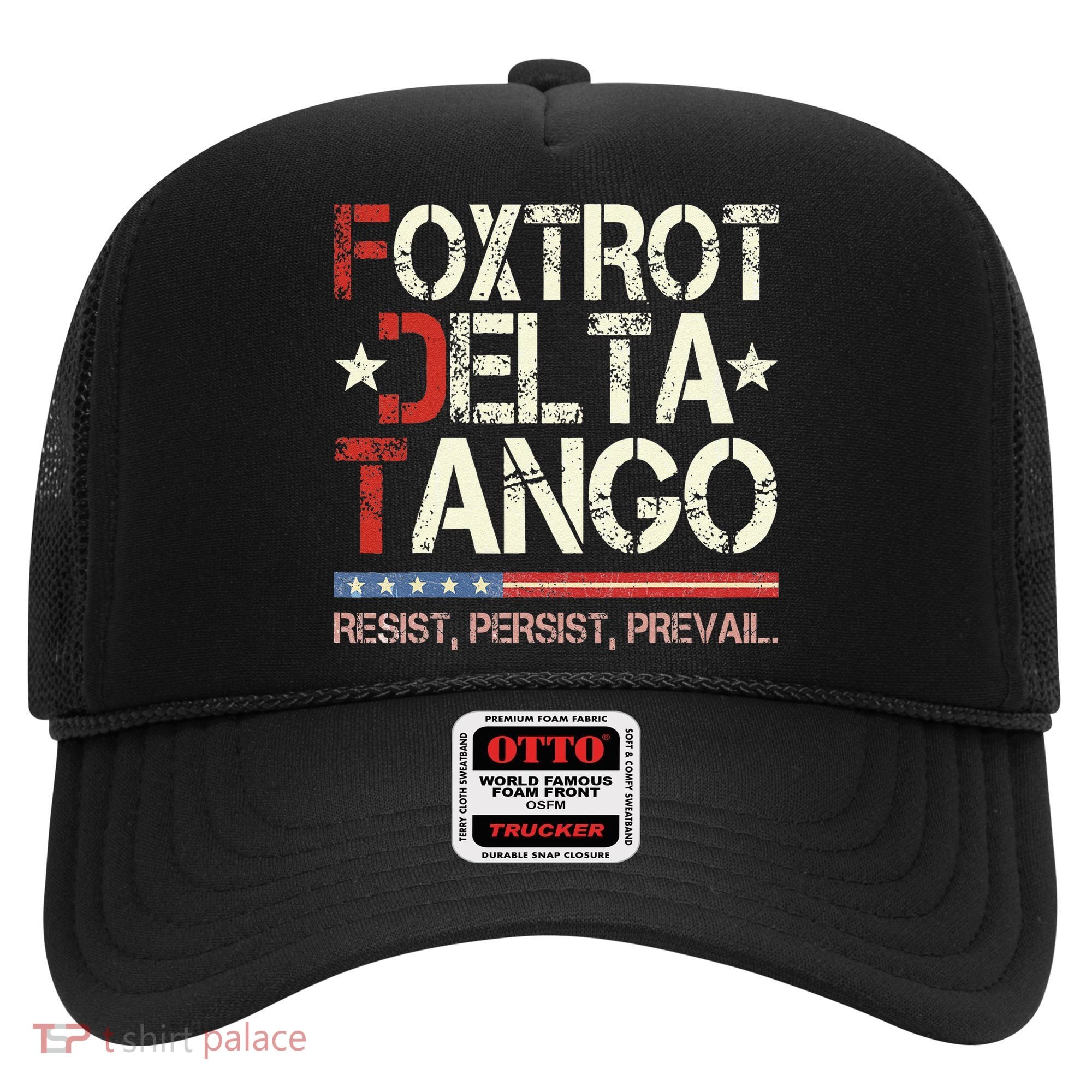Foxtrots Delta Tangos Funny Foxtrots Delta Tangos Hat