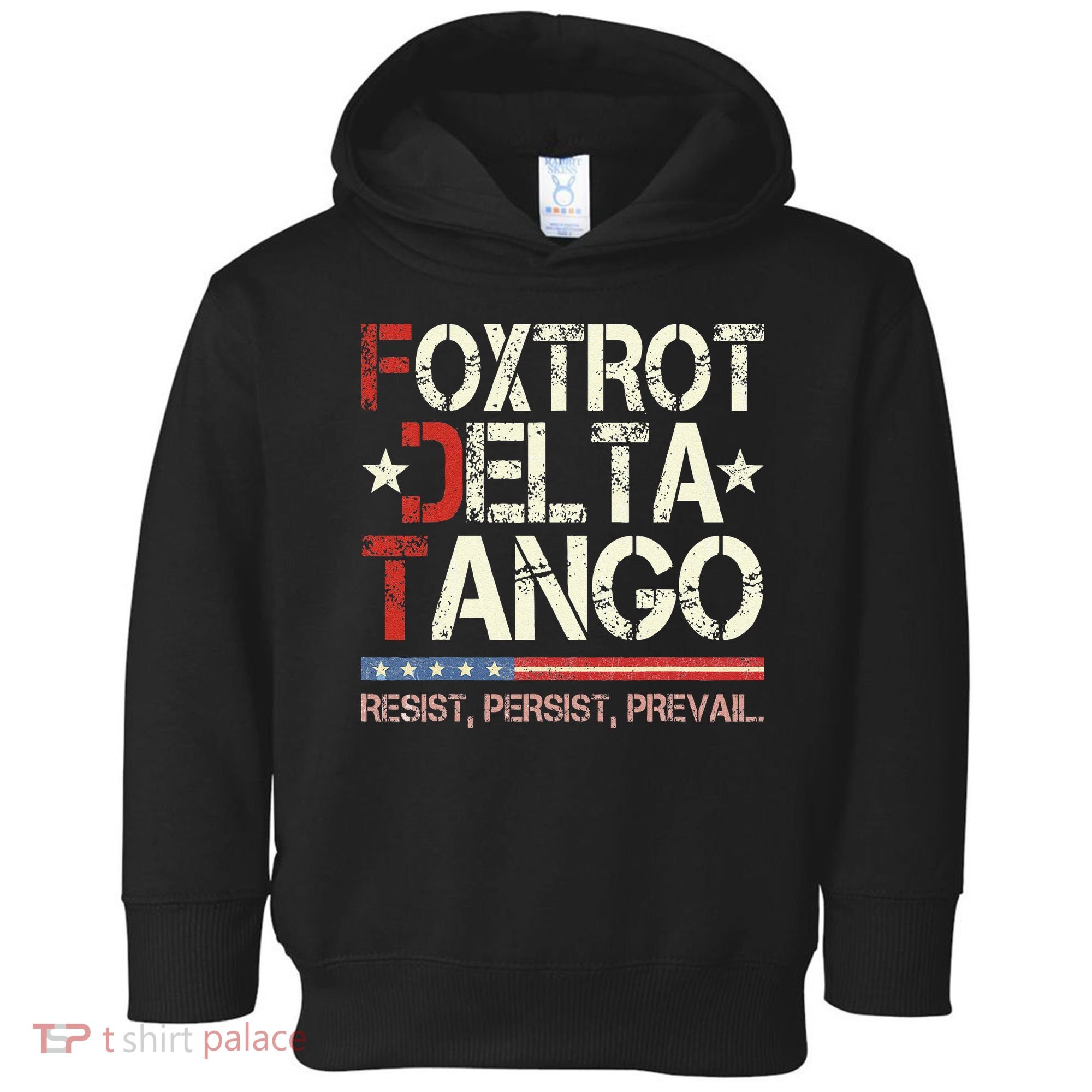 Foxtrots Delta Tangos Funny Foxtrots Delta Tangos Toddler Hoodie