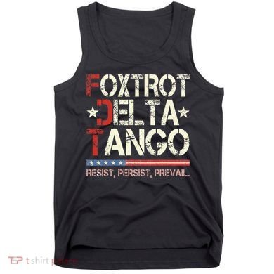 Foxtrots Delta Tangos Funny Foxtrots Delta Tangos Tank Top