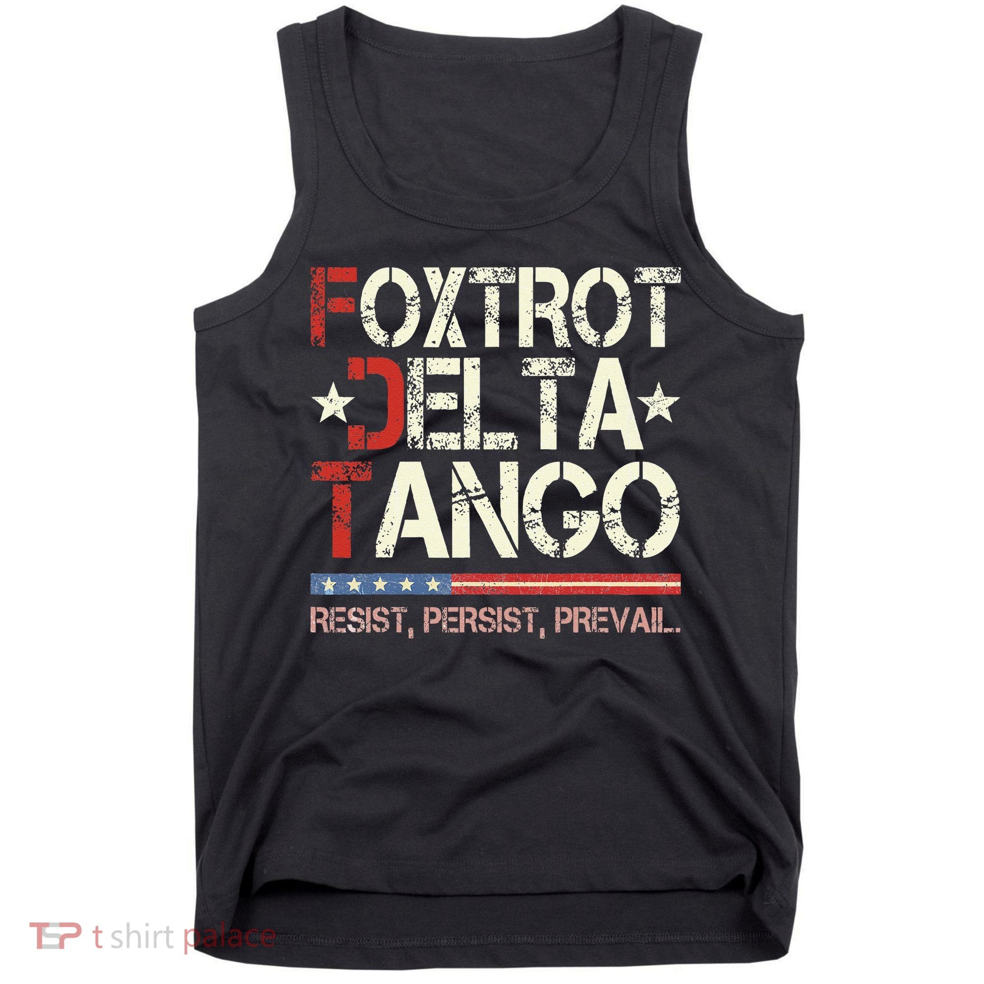 Foxtrots Delta Tangos Funny Foxtrots Delta Tangos Tank Top