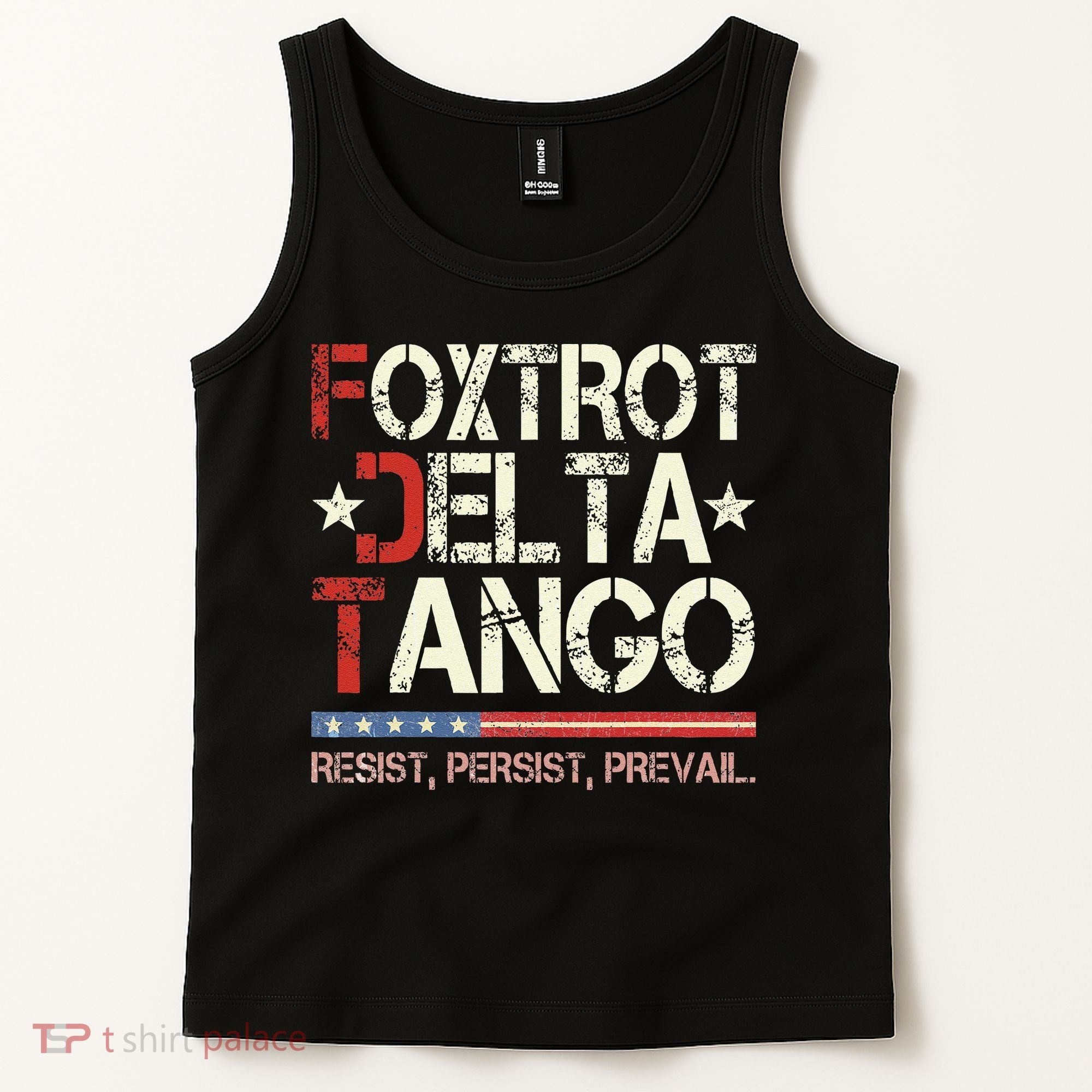 Foxtrots Delta Tangos Funny Foxtrots Delta Tangos Tank Top