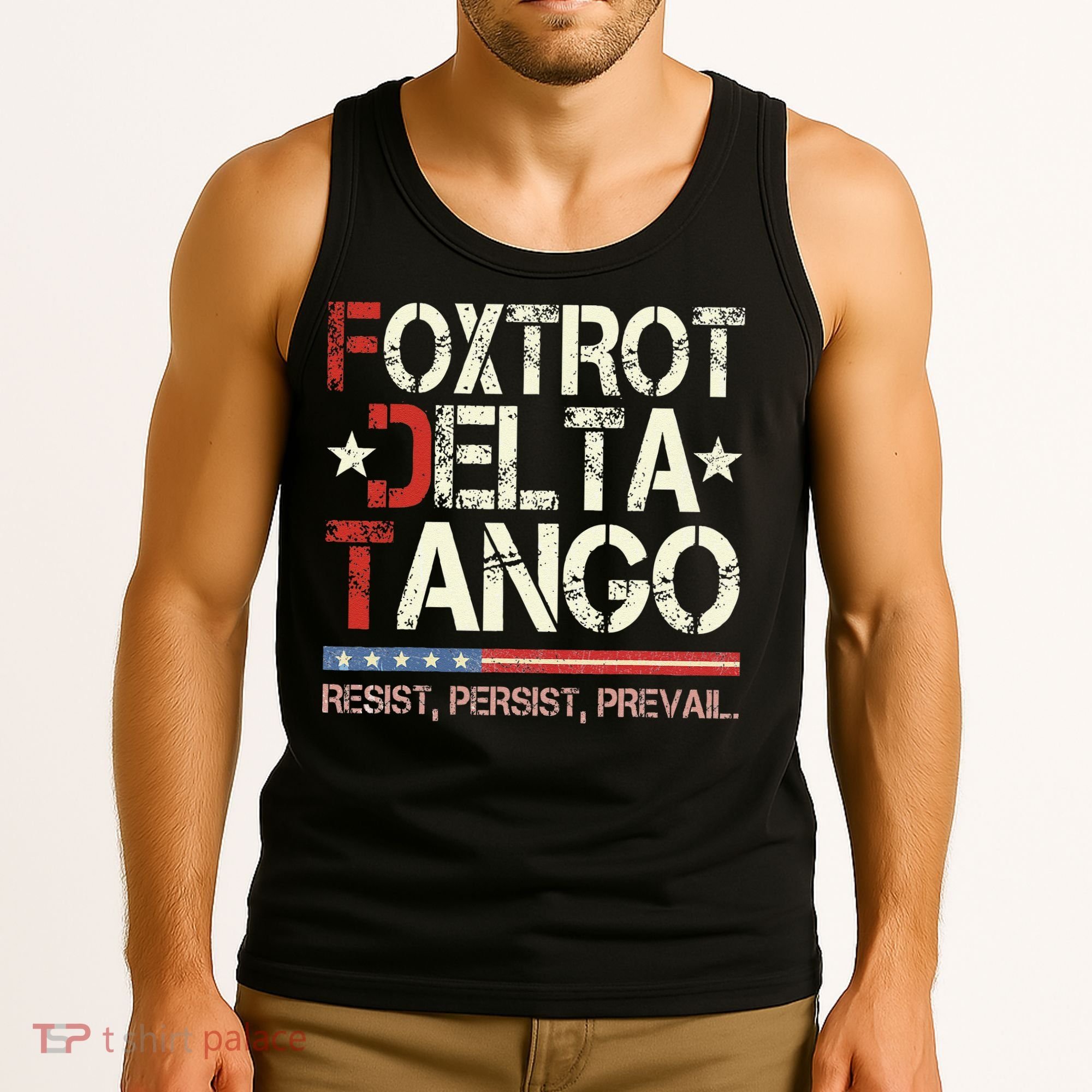 Foxtrots Delta Tangos Funny Foxtrots Delta Tangos Tank Top