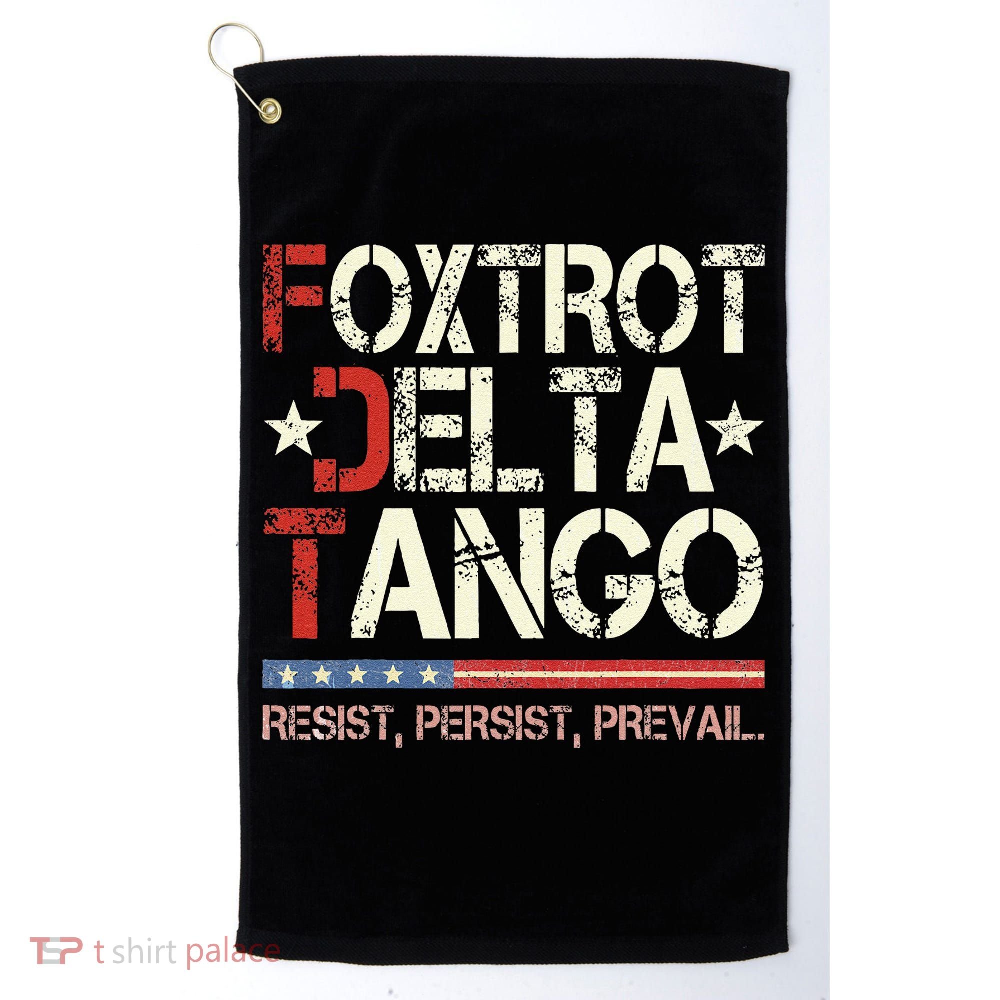 Foxtrots Delta Tangos Funny Foxtrots Delta Tangos Golf Towel