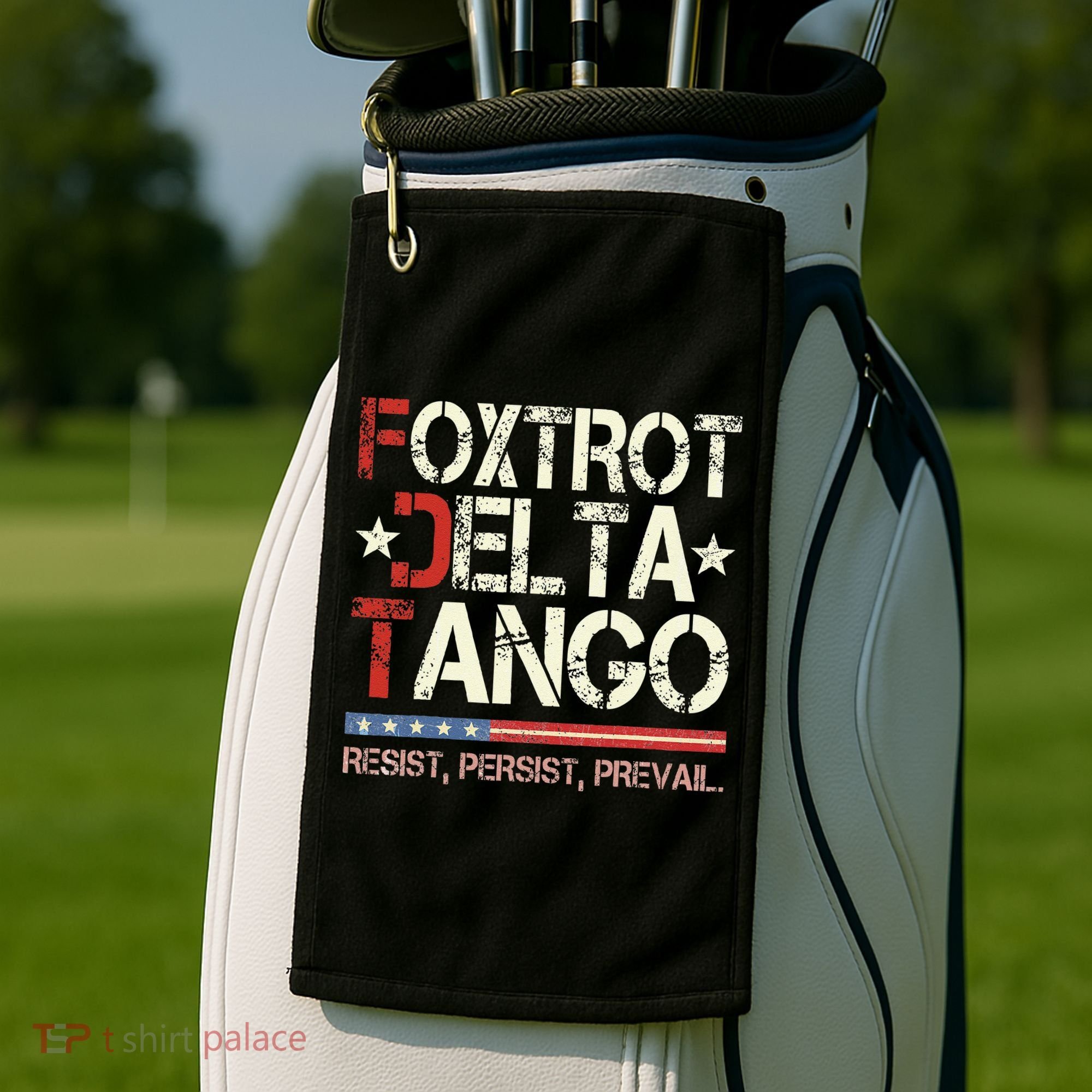 Foxtrots Delta Tangos Funny Foxtrots Delta Tangos Golf Towel