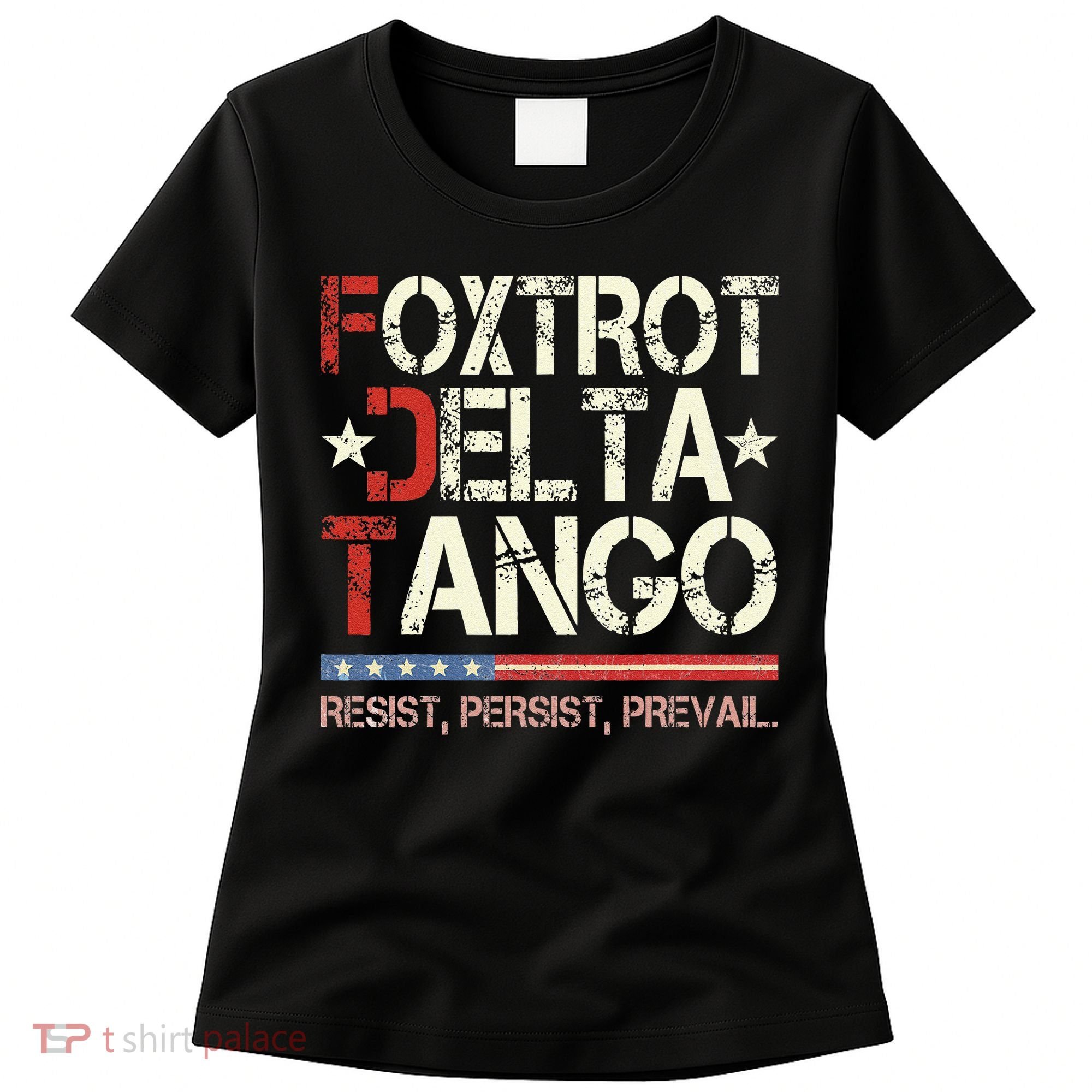 Foxtrots Delta Tangos Funny Foxtrots Delta Tangos Women's T-Shirt