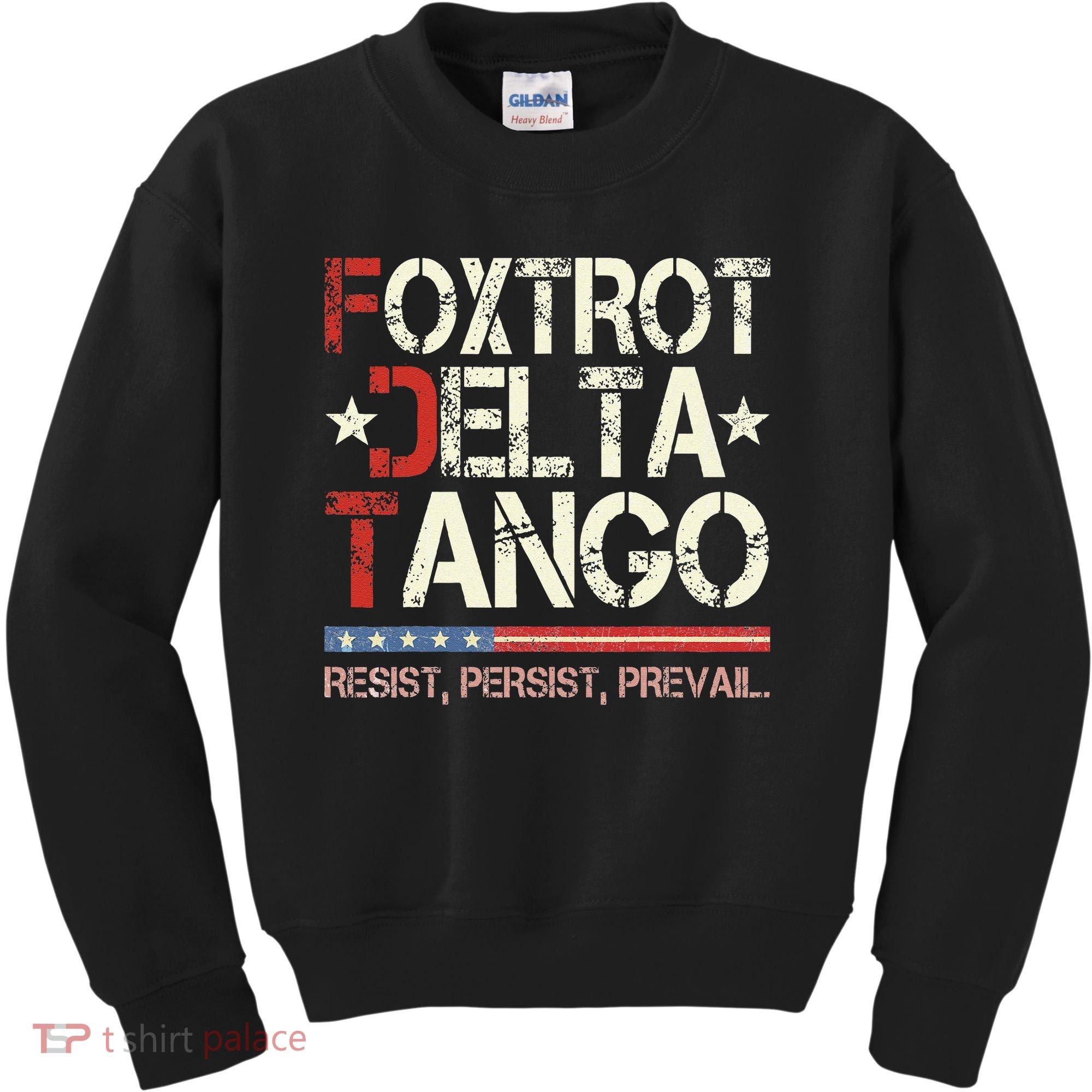 Foxtrots Delta Tangos Funny Foxtrots Delta Tangos Kids Sweatshirt