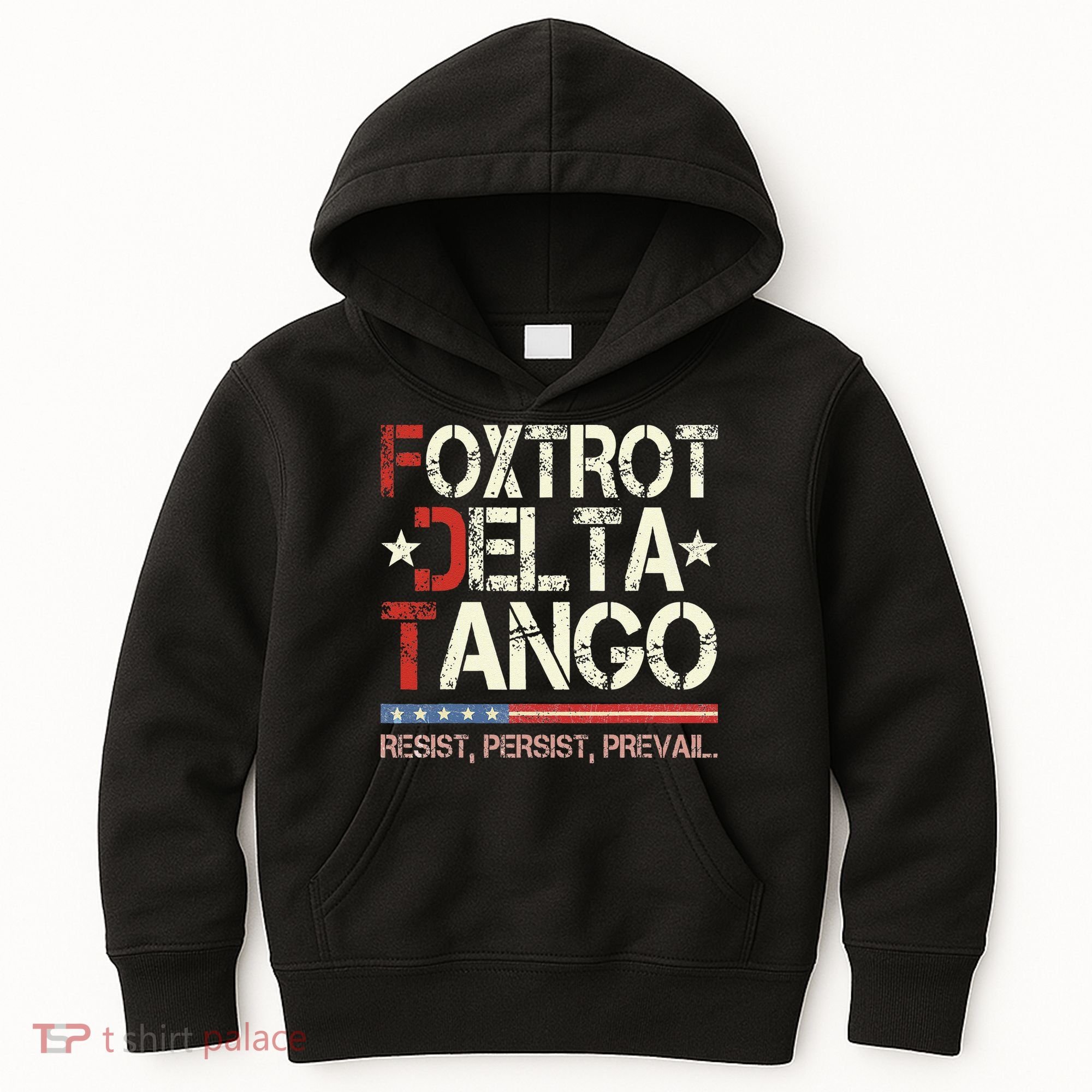 Foxtrots Delta Tangos Funny Foxtrots Delta Tangos Kids Hoodie