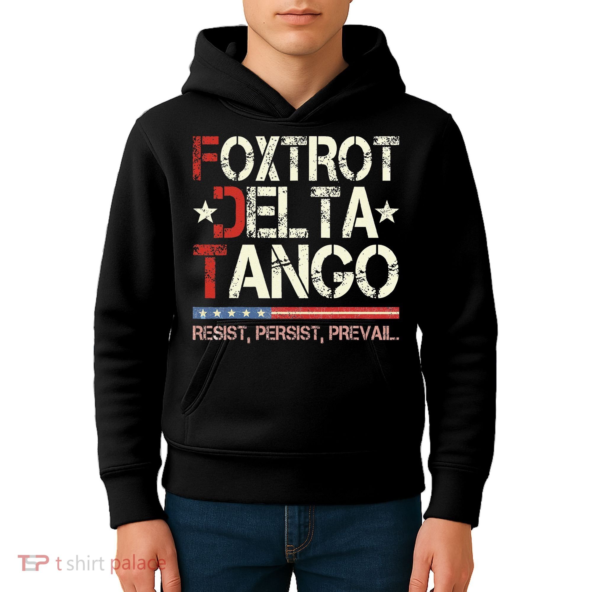 Foxtrots Delta Tangos Funny Foxtrots Delta Tangos Kids Hoodie