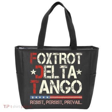 Foxtrots Delta Tangos Funny Foxtrots Delta Tangos Tote Bag