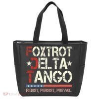 Foxtrots Delta Tangos Funny Foxtrots Delta Tangos Tote Bag thumb 0