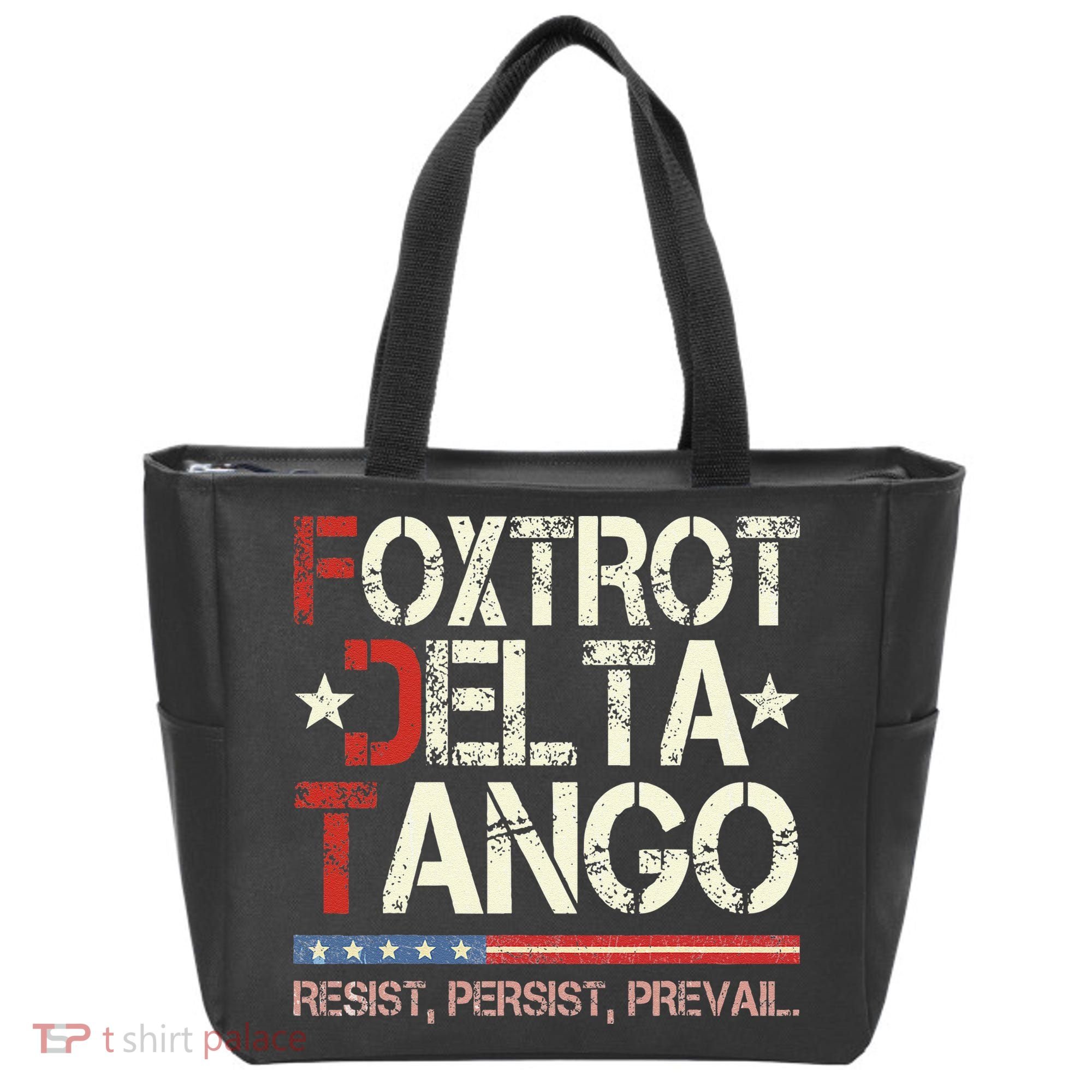 Foxtrots Delta Tangos Funny Foxtrots Delta Tangos Tote Bag