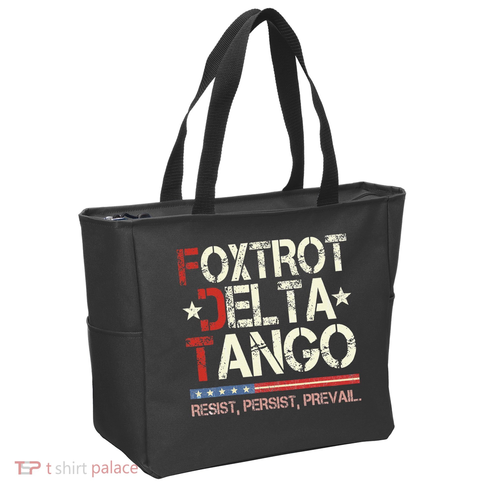 Foxtrots Delta Tangos Funny Foxtrots Delta Tangos Tote Bag