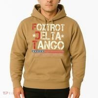 Foxtrots Delta Tangos Funny Foxtrots Delta Tangos Hoodie thumb 2