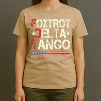 Foxtrots Delta Tangos Funny Foxtrots Delta Tangos T-Shirt thumb 4