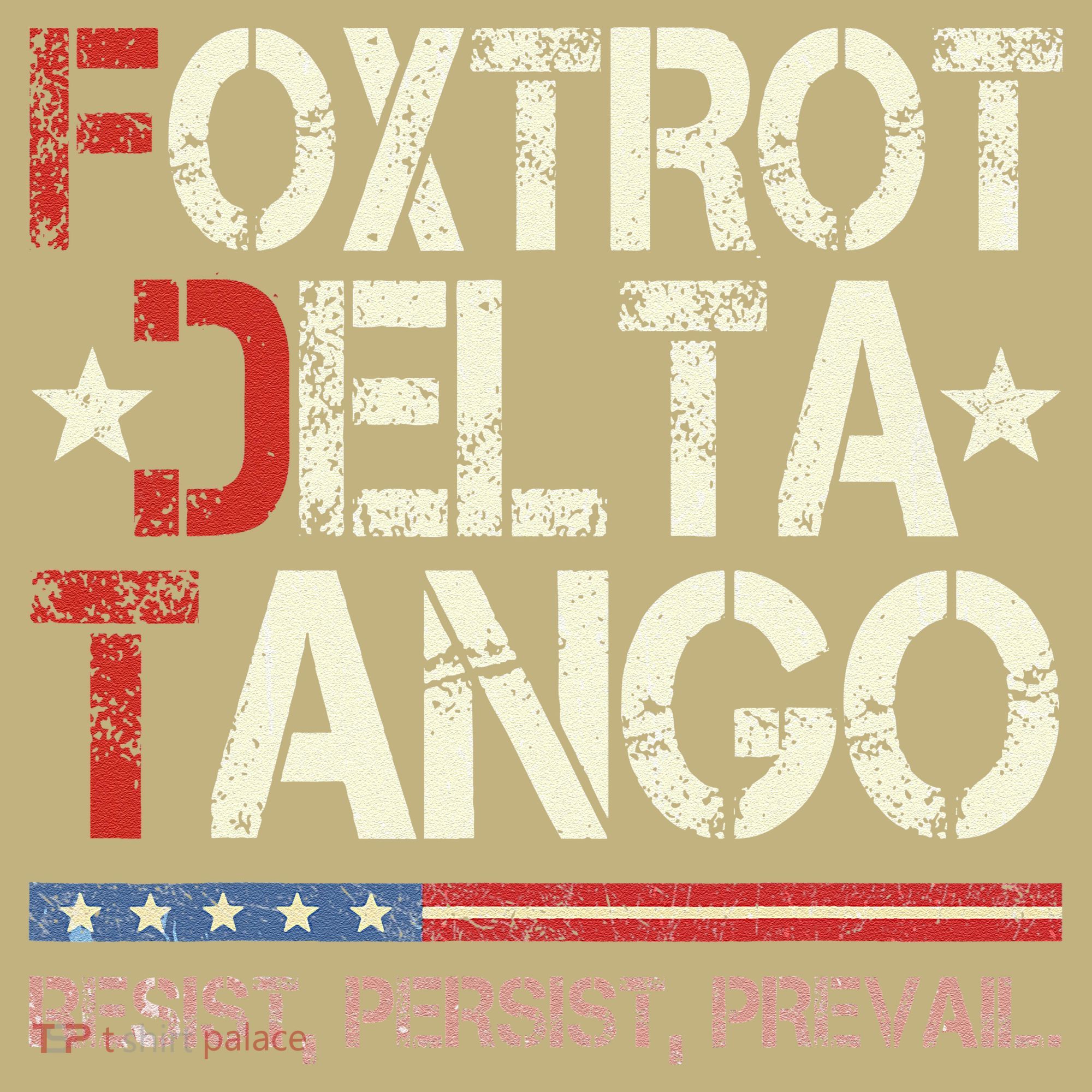 Foxtrots Delta Tangos Funny Foxtrots Delta Tangos T-Shirt
