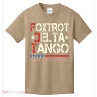 Foxtrots Delta Tangos Funny Foxtrots Delta Tangos Kids T-Shirt thumb 0