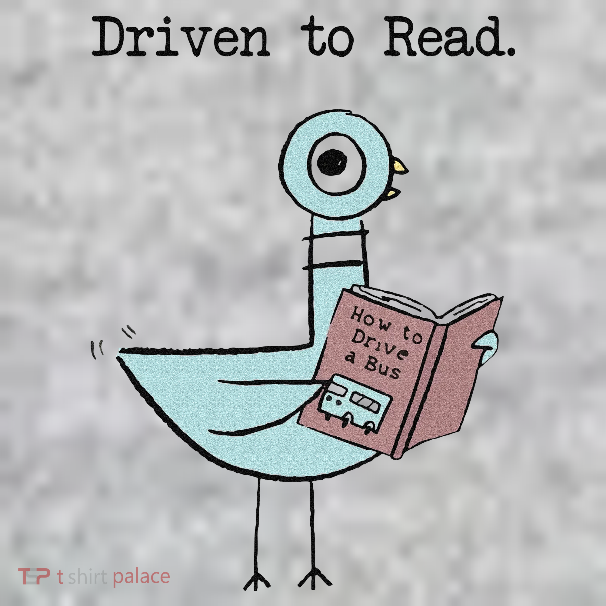 Funny Driven To Read Pigeon Library Reading Books Reader Funny The Baniff Cuffed Pom Beanie