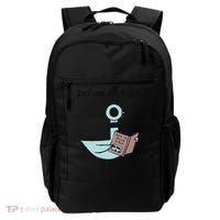 Funny Driven To Read Pigeon Library Reading Books Reader Funny Backpack thumb 0