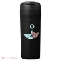 Funny Driven To Read Pigeon Library Reading Books Reader Funny 24oz Duet Stainless Steel Tumbler thumb 0