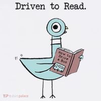 Funny Driven To Read Pigeon Library Reading Books Reader Funny Women's Tank Top thumb 5