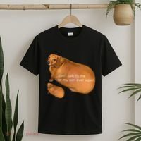 Funny DonT Talk To Me Or My Son Ever Again Geek Dog Meme T-Shirt thumb 2