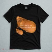 Funny DonT Talk To Me Or My Son Ever Again Geek Dog Meme T-Shirt thumb 5