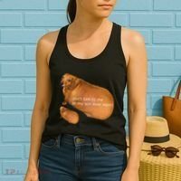 Funny DonT Talk To Me Or My Son Ever Again Geek Dog Meme Women's Tank Top thumb 2