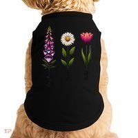 Foxglove Daisy Tulip Floral Doggie Tank thumb 0