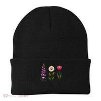 Foxglove Daisy Tulip Floral Beanie thumb 0