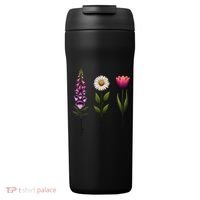 Foxglove Daisy Tulip Floral 24oz Duet Stainless Steel Tumbler thumb 0