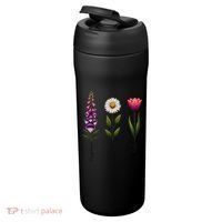 Foxglove Daisy Tulip Floral 24oz Duet Stainless Steel Tumbler thumb 3