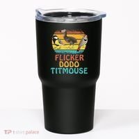 Flicker Dodo Titmouse Bird Watch Nature Lover Tumbler thumb 0