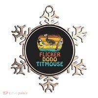 Flicker Dodo Titmouse Bird Watch Nature Lover Ornament thumb 0