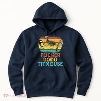 Flicker Dodo Titmouse Bird Watch Nature Lover Hoodie thumb 0