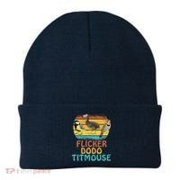Flicker Dodo Titmouse Bird Watch Nature Lover Beanie thumb 0