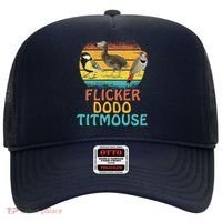 Flicker Dodo Titmouse Bird Watch Nature Lover Hat thumb 0