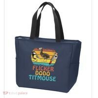 Flicker Dodo Titmouse Bird Watch Nature Lover Tote Bag thumb 3