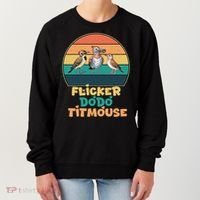 Flicker Dodo Titmouse Bird Watch Nature Lover Women's Sweatshirt thumb 0