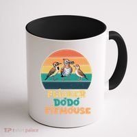 Flicker Dodo Titmouse Bird Watch Nature Lover Coffee Mug thumb 1