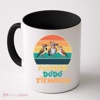 Flicker Dodo Titmouse Bird Watch Nature Lover Coffee Mug thumb 0