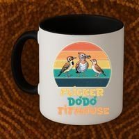Flicker Dodo Titmouse Bird Watch Nature Lover Coffee Mug thumb 2