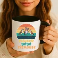 Flicker Dodo Titmouse Bird Watch Nature Lover Coffee Mug thumb 3