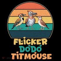 Flicker Dodo Titmouse Bird Watch Nature Lover Coffee Mug thumb 5