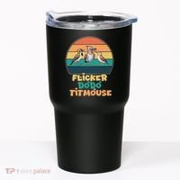 Flicker Dodo Titmouse Bird Watch Nature Lover Tumbler thumb 0