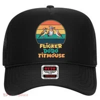 Flicker Dodo Titmouse Bird Watch Nature Lover Hat thumb 0