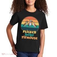 Flicker Dodo Titmouse Bird Watch Nature Lover Kids T-Shirt thumb 2
