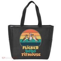 Flicker Dodo Titmouse Bird Watch Nature Lover Tote Bag thumb 0