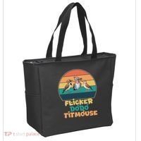 Flicker Dodo Titmouse Bird Watch Nature Lover Tote Bag thumb 2