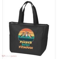 Flicker Dodo Titmouse Bird Watch Nature Lover Tote Bag thumb 3