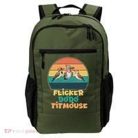 Flicker Dodo Titmouse Bird Watch Nature Lover Backpack thumb 0